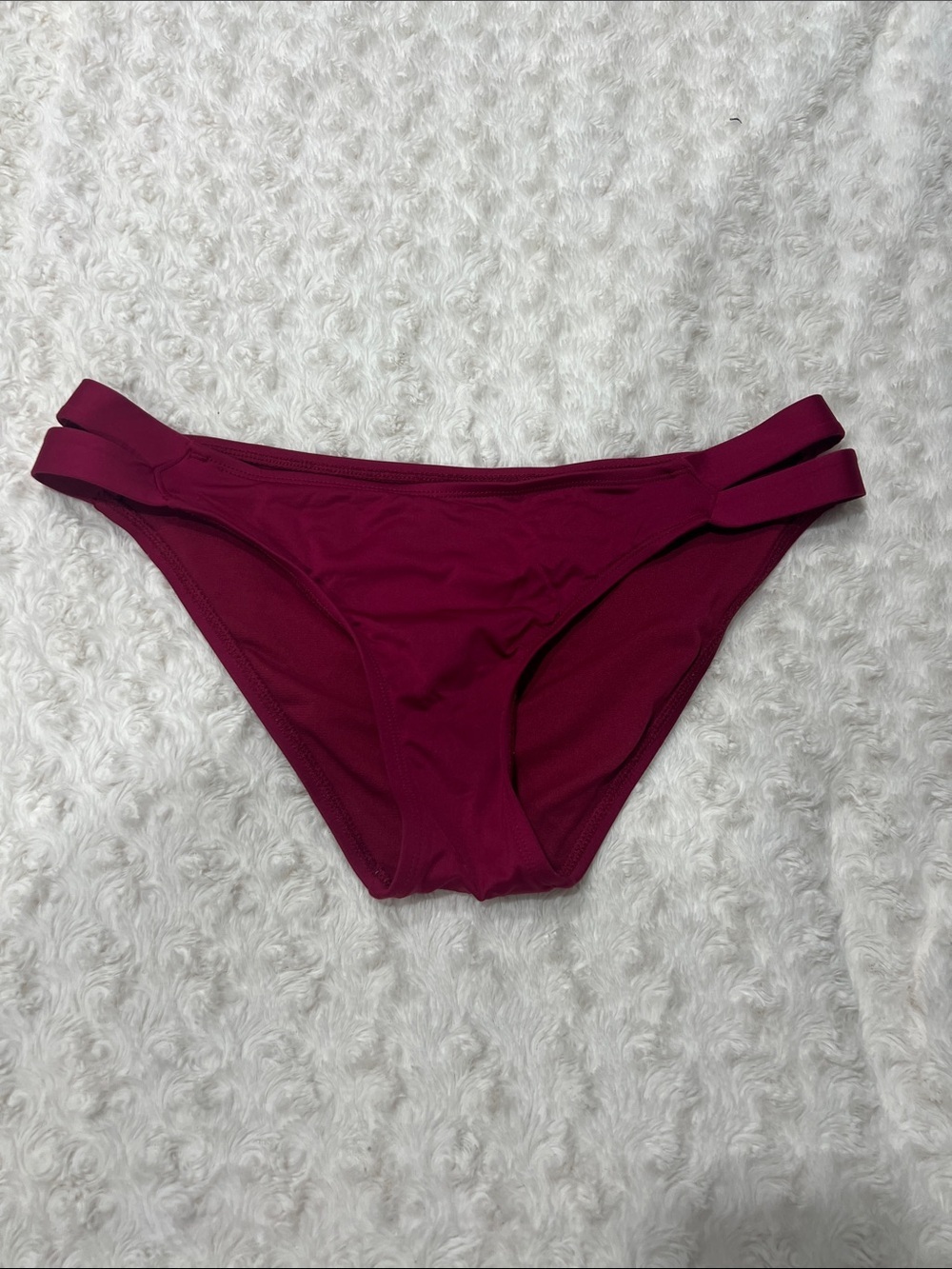 Women’s Bikini Bottom Double-strap Swim Brief